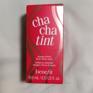 Benefit chacha lip & cheek tint